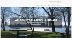 Desktop Screenshot of clarksvilleparks.com