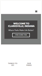 Mobile Screenshot of clarksvilleparks.com